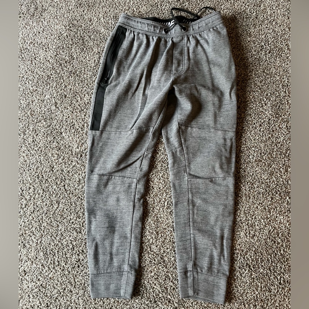 American Eagle Outfitters Gray Joggers with Black Details